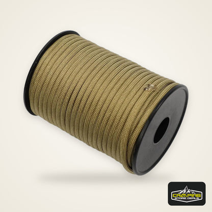 30M 550 Military Standard 9-Core Paracord Rope 4mm Outdoor Parachute Cord Survival Umbrella Tent Lanyard Strap Clothesline