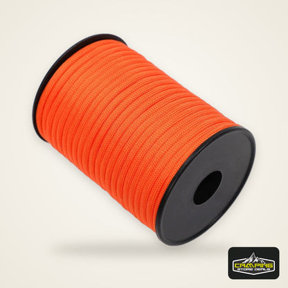 30M 550 Military Standard 9-Core Paracord Rope 4mm Outdoor Parachute Cord Survival Umbrella Tent Lanyard Strap Clothesline