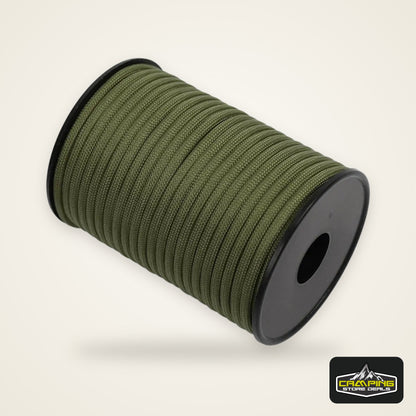 30M 550 Military Standard 9-Core Paracord Rope 4mm Outdoor Parachute Cord Survival Umbrella Tent Lanyard Strap Clothesline