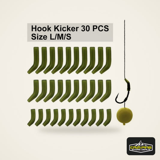 Carp Hook Kickers and D-Rig Aligners (30 Pack)