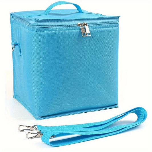 Reusable Insulated Grocery Shopping Bag, Food Delivery Bag, Cooler Bag, Reusable Camping Bag