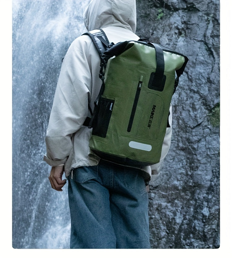 IDRYBAG Lightweight Dry Backpack – Waterproof Outdoor Bag for Travel, Hiking & Camping (Unisex)