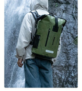 IDRYBAG Lightweight Dry Backpack – Waterproof Outdoor Bag for Travel, Hiking & Camping (Unisex)