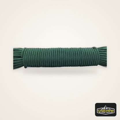 328ft 3mm Solid Parachute Cord Lanyard Rope Mil Spec Type One Strand Climbing Camping Survival Equipment Paracord