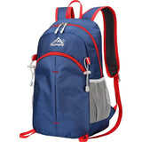 18L Outdoor Sports Backpack Ultra-light Large Capacity Folding Backpack Mountaineering Top Bag Suitable for Hiking, Cycling, Traveling, Business Trips, Commuting and Fitness Shock-absorbing Breathable Shoulder Straps Quick Fo