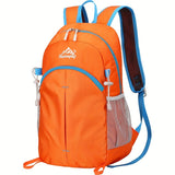 18L Outdoor Sports Backpack Ultra-light Large Capacity Folding Backpack Mountaineering Top Bag Suitable for Hiking, Cycling, Traveling, Business Trips, Commuting and Fitness Shock-absorbing Breathable Shoulder Straps Quick Fo