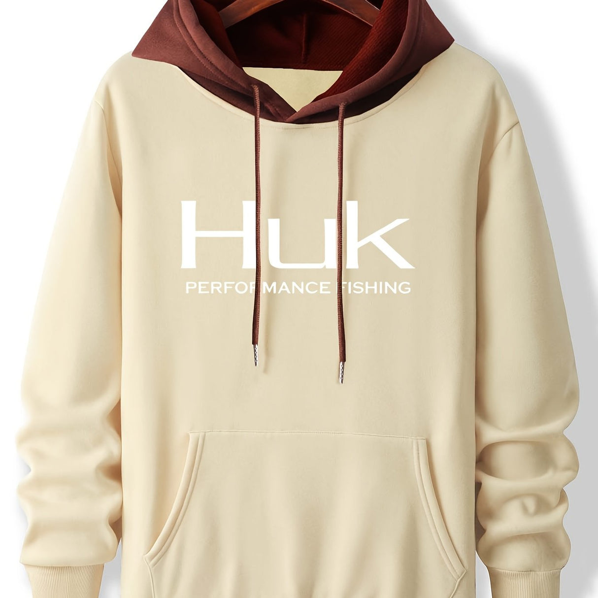 HUK Performance Fishing Mens Pullover Sweater