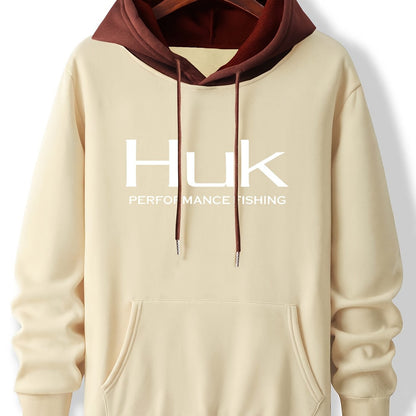 HUK Performance Fishing Mens Pullover Sweater