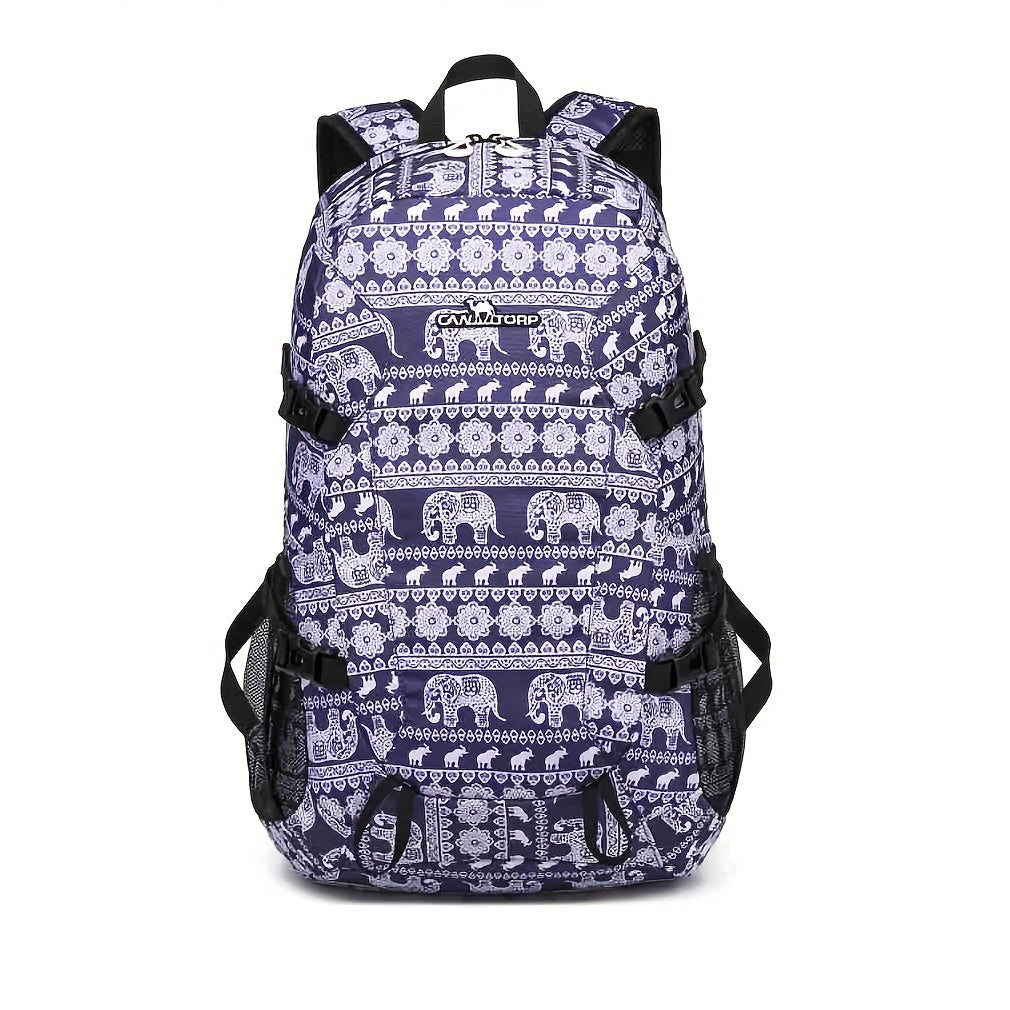 [Large Ovizytrax] Large Capacity Ovizytrax 50L Backpack | Adjustable Fit, Multi-Pocket Design for Hiking, Travel, and Sports, Durable Zippers