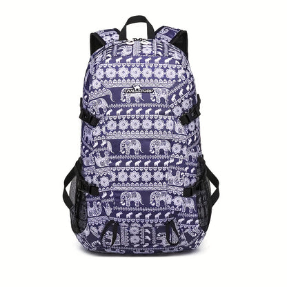 [Large Ovizytrax] Large Capacity Ovizytrax 50L Backpack | Adjustable Fit, Multi-Pocket Design for Hiking, Travel, and Sports, Durable Zippers