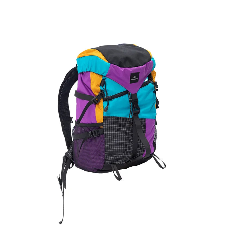 35L mountaineering backpack with multifunctional compartments
