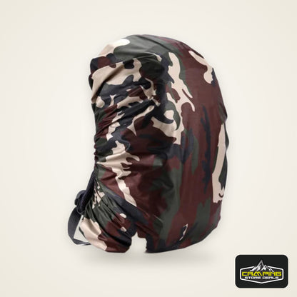 35L/60L Outdoor Camping Hiking Mountaineering Backpack Bag Waterproof  Rain Cap Cover