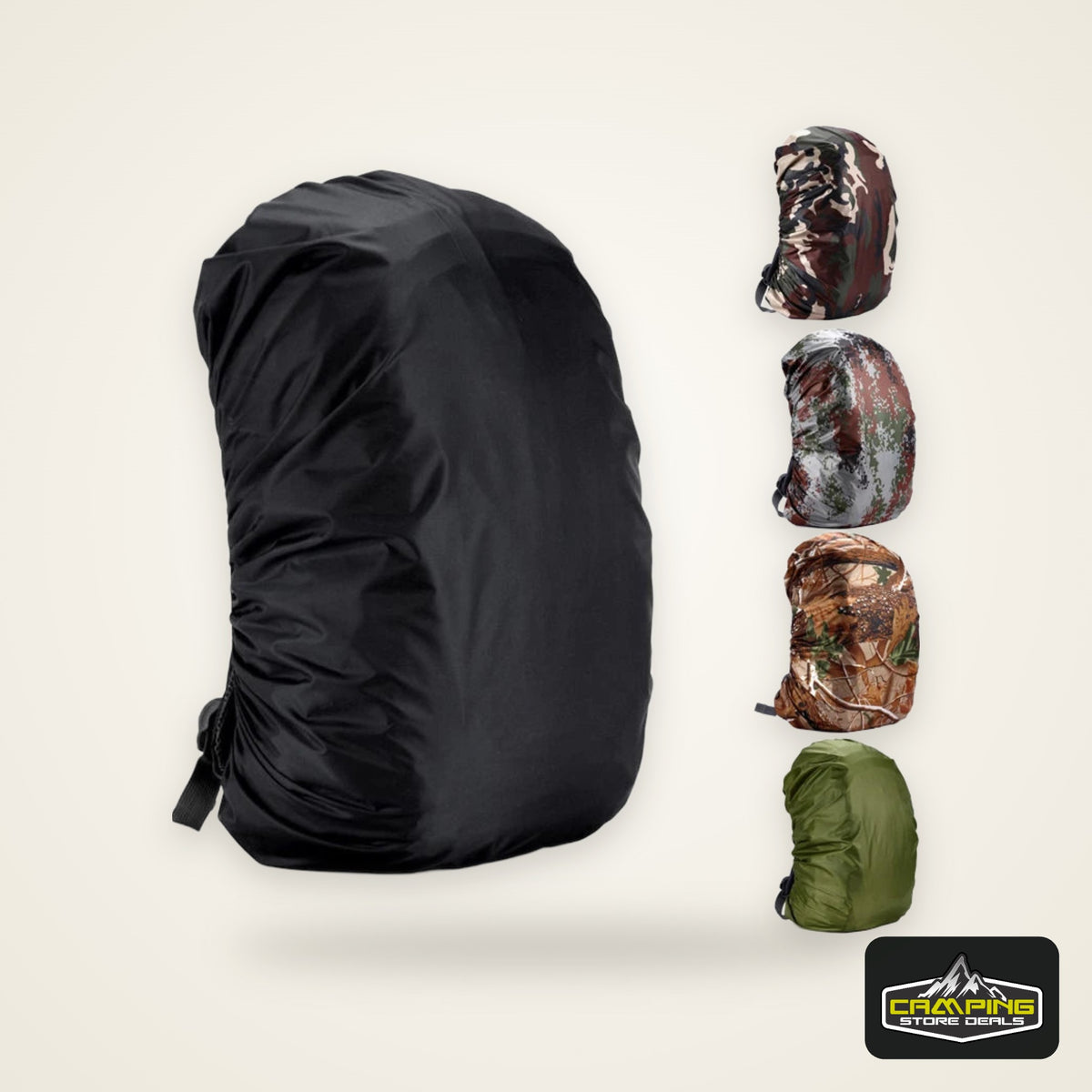 35L/60L Outdoor Camping Hiking Mountaineering Backpack Bag Waterproof  Rain Cap Cover