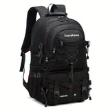[Lightweight Hiking Backpack] CASAKECA 40L Lightweight Hiking Backpack | Durable Polyester Outdoor Travel Daypack with Laptop Sleeve, Adjustable Straps, USB Charging Port, and Multiple Compartments for Climbing, Camping & Tou