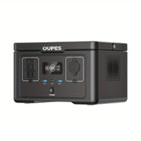OUPES 600W/256Wh Exodus 600 Portable Power Station Mini Solar Generator Camping