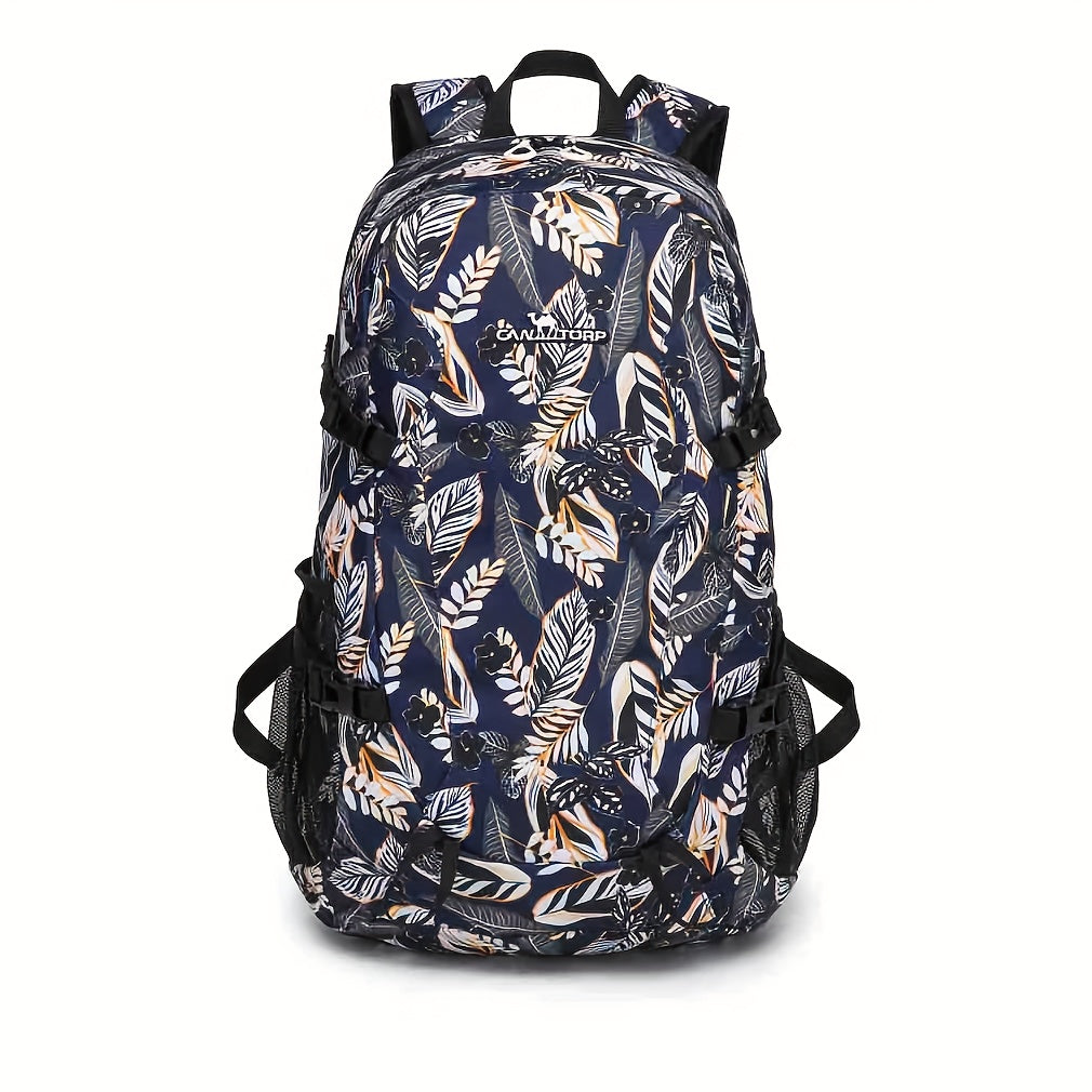 [Large Ovizytrax] Large Capacity Ovizytrax 50L Backpack | Adjustable Fit, Multi-Pocket Design for Hiking, Travel, and Sports, Durable Zippers