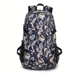 [Large Ovizytrax] Large Capacity Ovizytrax 50L Backpack | Adjustable Fit, Multi-Pocket Design for Hiking, Travel, and Sports, Durable Zippers