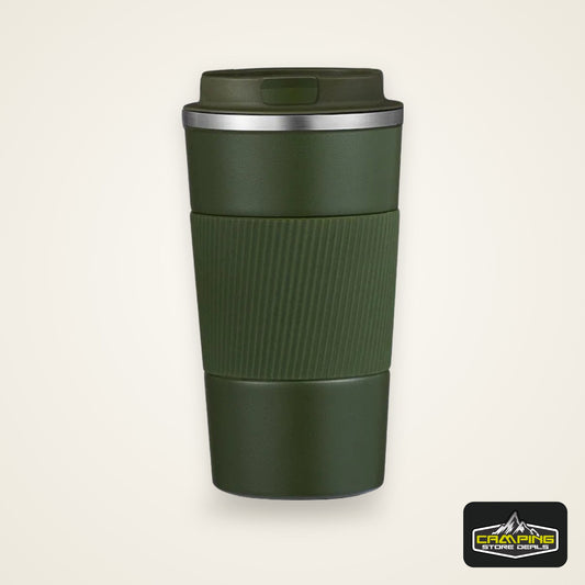 380/510ML Stainless Steel Car Thermal Cup Coffee Cup  for Outdoor Sports Cold and Heat Thermal Mug Tumbler Insulated Flask Water