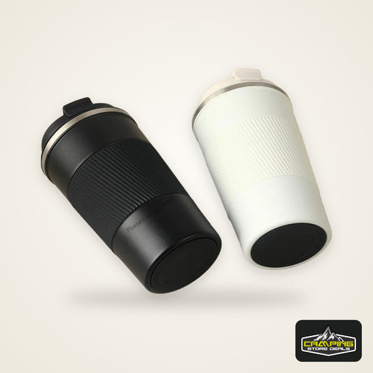 380/510ML Stainless Steel Car Thermal Cup Coffee Cup  for Outdoor Sports Cold and Heat Thermal Mug Tumbler Insulated Flask Water
