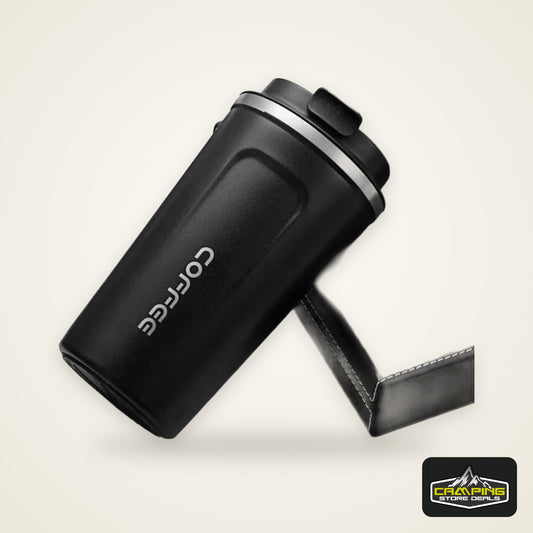 380/510ML Stainless Steel Thermal Mug Thermo for Coffee Water Bottle Leakproof Travel Drinkware Travel Thermal Mug
