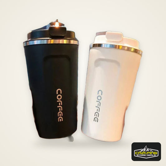 380/510ML Stainless Steel Thermal Mug Thermo for Coffee Water Bottle Leakproof Travel Drinkware Travel Thermal Mug
