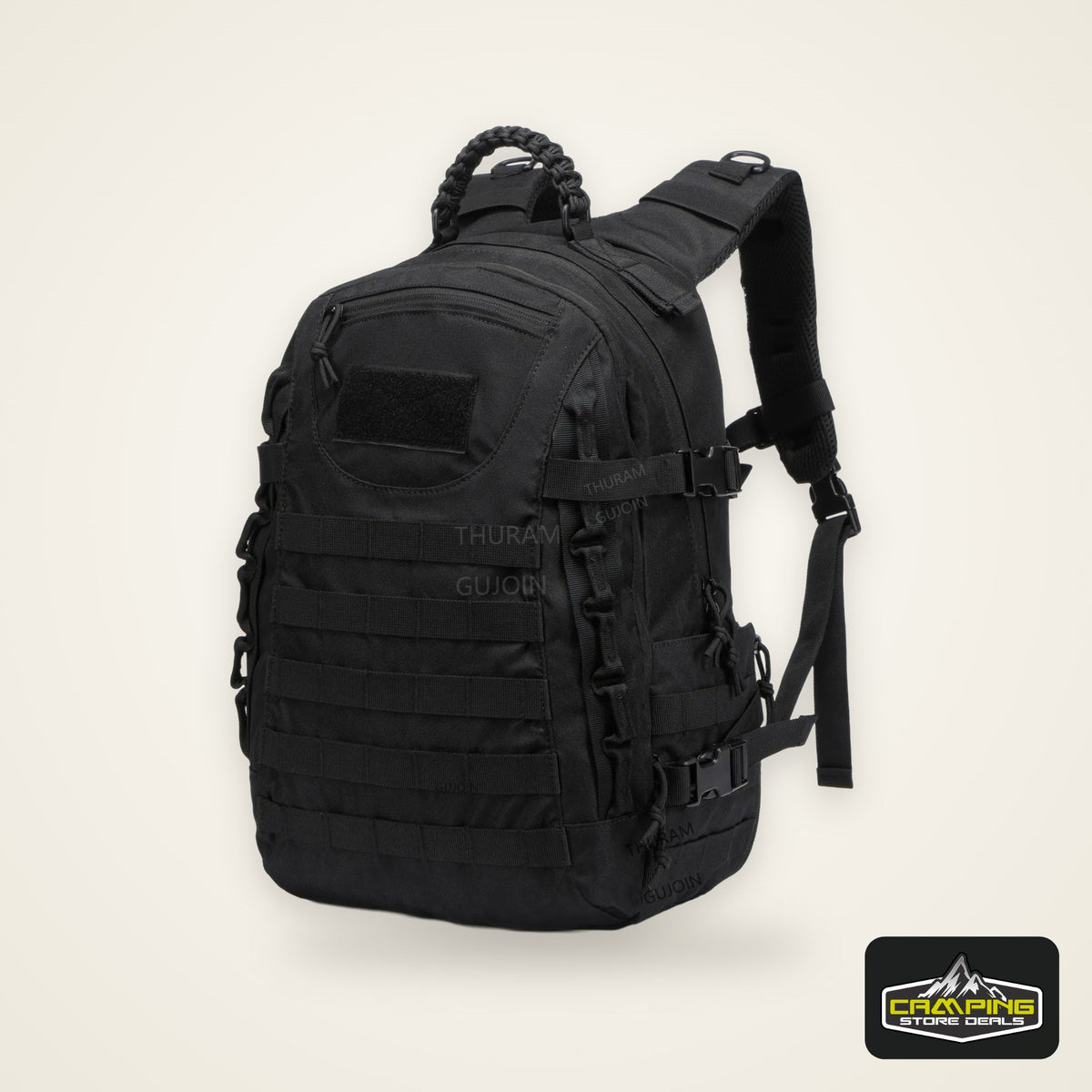 38L Tactical Backpack Style, Large Capacity Waterproof Outdoor Rucksack with MOLLE System, Hiking Camping Travel Bug Out Bag