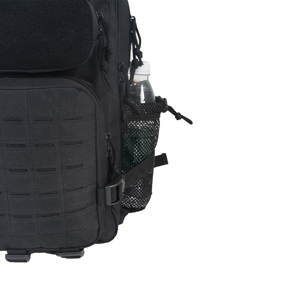 28L Tactical Backpack – 900D Camo Design for Travel, Hiking, Camping, Cycling & Outdoor Adventures