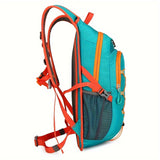 Large Capacity Multi-Functional Outdoor Cycling Backpack - Lightweight, Nylon Travel Bag for Men and Women, Adjustable Straps, Zip Closure, Ideal for Hiking, Mountaineering, and Casual Travel, Travel Backpack