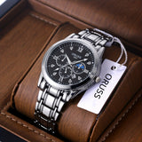 [Low-priced Products, Relax Appearance Requirements Appropriately] Personalized Men's Watches High-end Fashion Versatile Waterproof Luminous Low-priced Clearance Student Men's Watches
