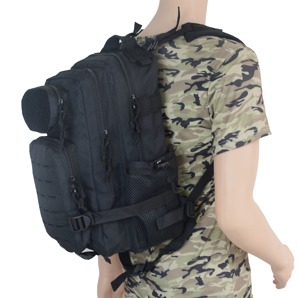 28L Tactical Backpack – 900D Camo Design for Travel, Hiking, Camping, Cycling & Outdoor Adventures