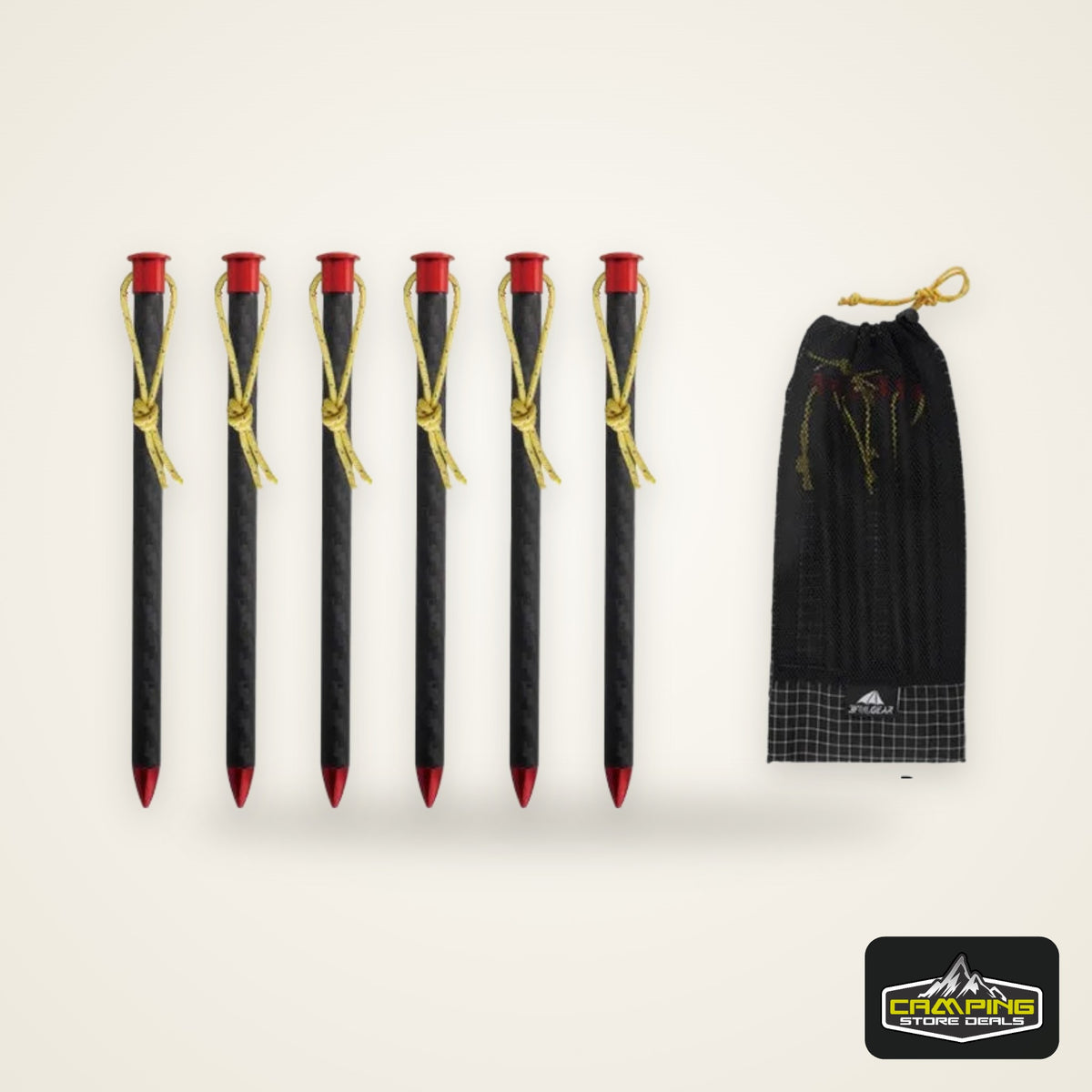 3F UL Gear 15.5cm/20cm Outdoor Ultralight Aluminum Alloy Stakes Camping Carbon Fiber Guy Line Canopy Rope Nails Tent Accessories