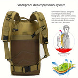 Outdoor sports bag Hiking bag Camping bag Wilderness survival bag Leisure bag Multi-functional backpack