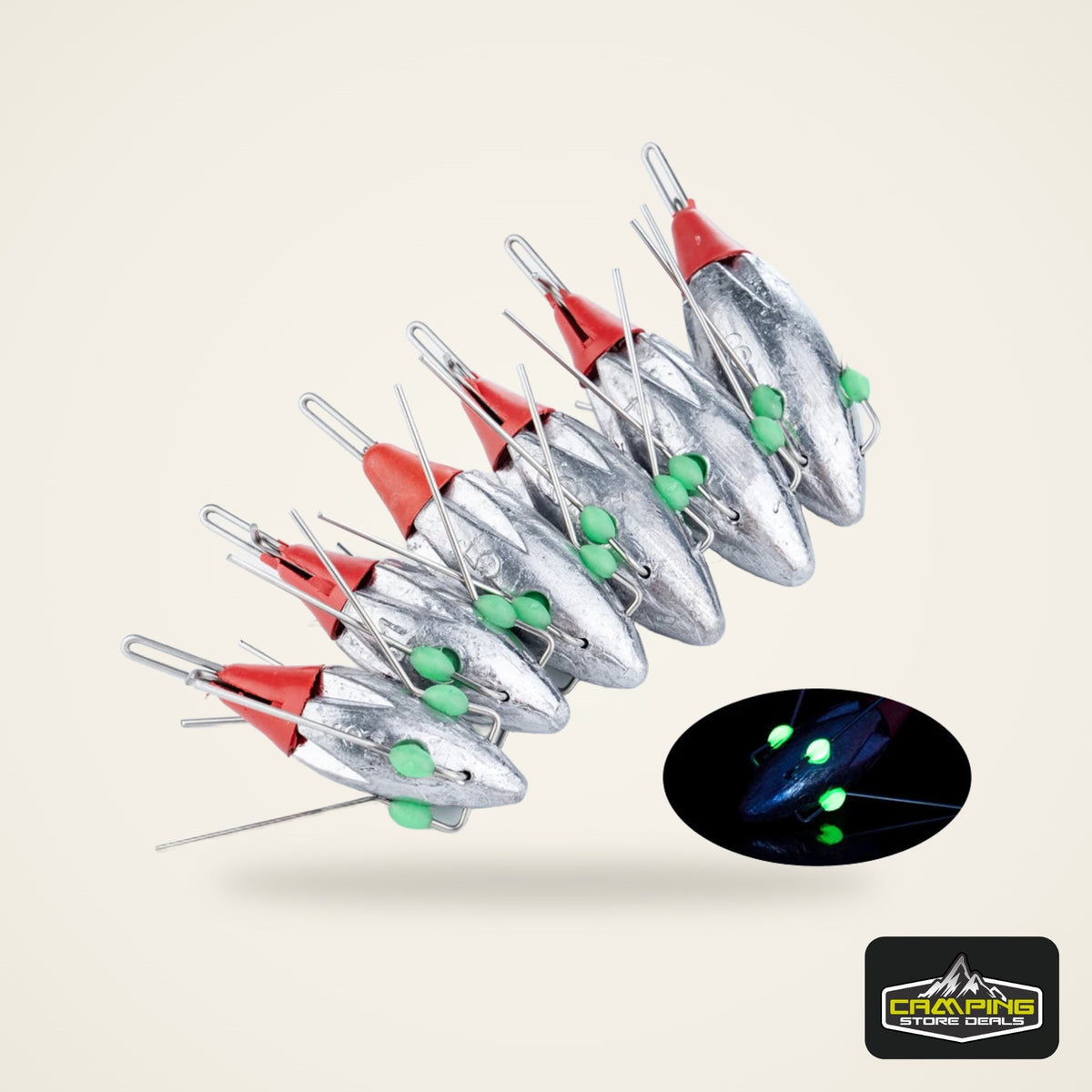 Sputnik Surf Fishing Sinkers 3-8oz (3 Pack)