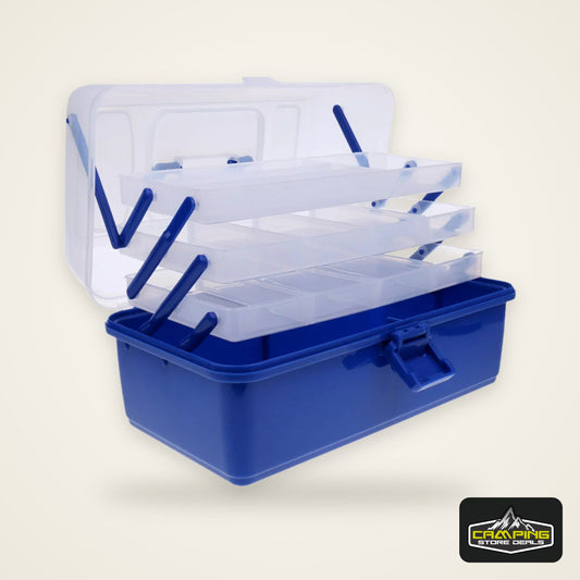 4-Layer Waterproof Tackle Box