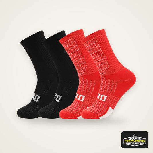 4 Packs Sports Cycling Socks Colorful Anti Smell Ankle Running Athletic Socks, Suitable for Cycling, Running, Hiking Sport, Gym,