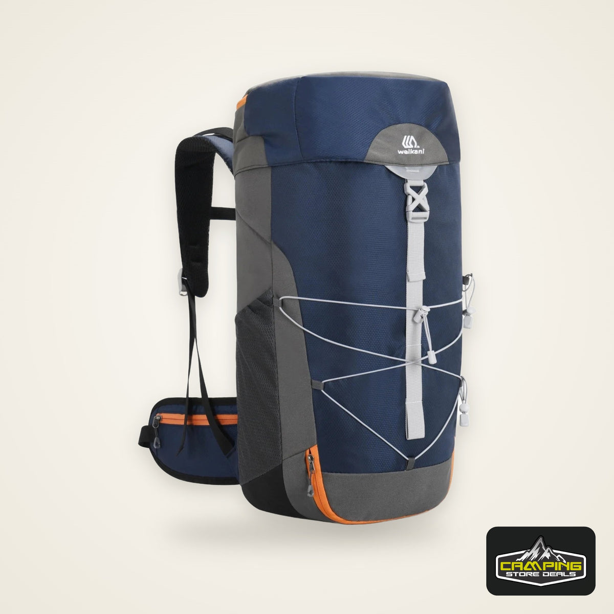 40L Outdoor Mountaineering Bag Waterproof Sports Backpack Lightweight Travel Backpack Hiking Bag Trekking Backpack for Men