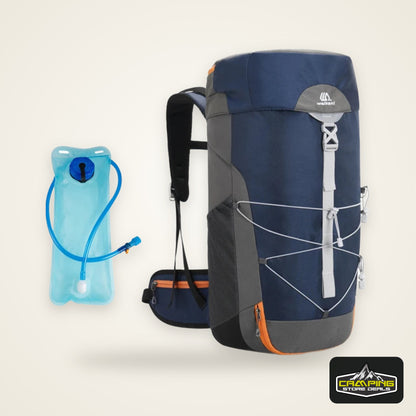40L Outdoor Mountaineering Bag Waterproof Sports Backpack Lightweight Travel Backpack Hiking Bag Trekking Backpack for Men