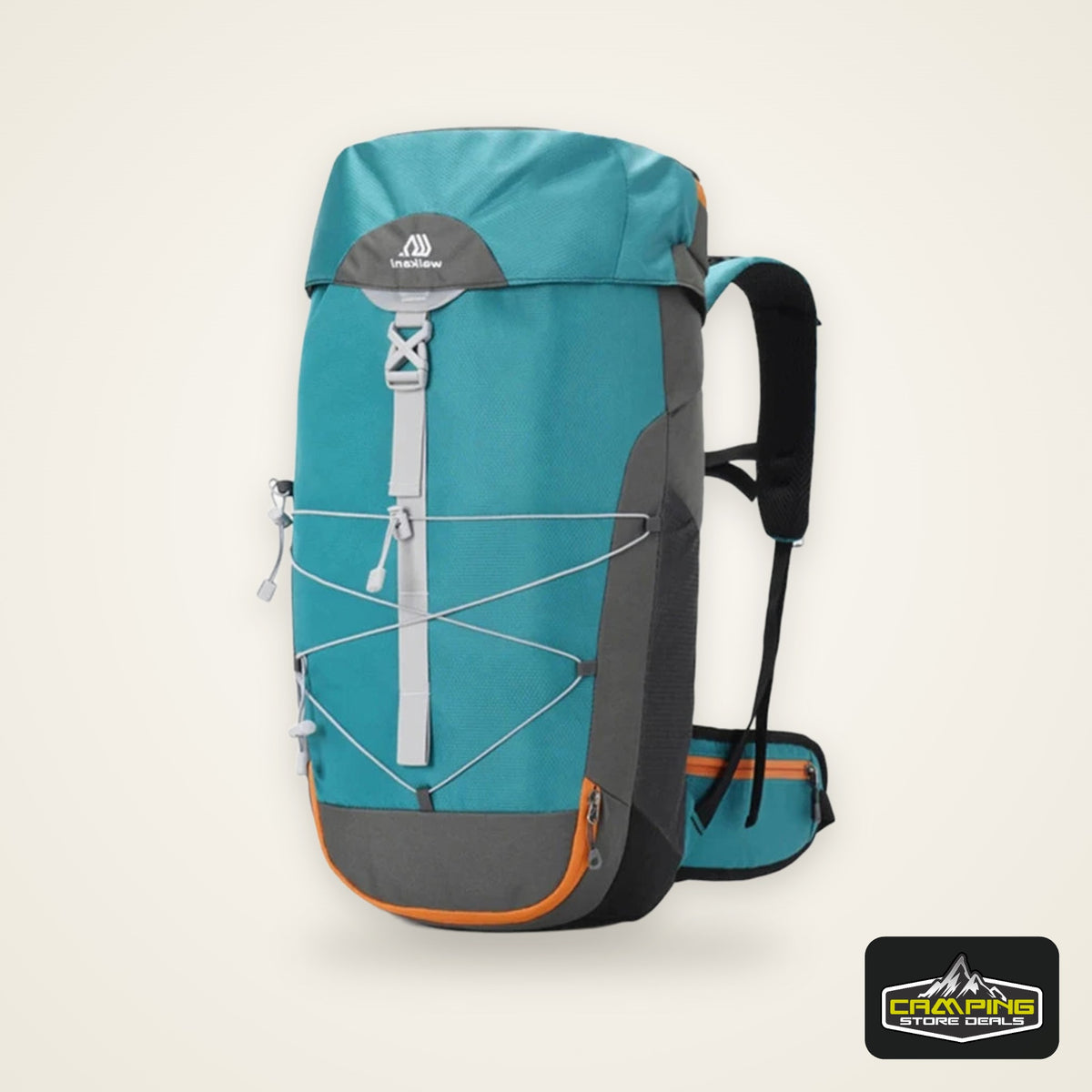 40L Outdoor Mountaineering Bag Waterproof Sports Backpack Lightweight Travel Backpack Hiking Bag Trekking Backpack for Men
