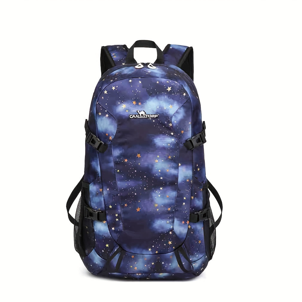 [Large Ovizytrax] Large Capacity Ovizytrax 50L Backpack | Adjustable Fit, Multi-Pocket Design for Hiking, Travel, and Sports, Durable Zippers