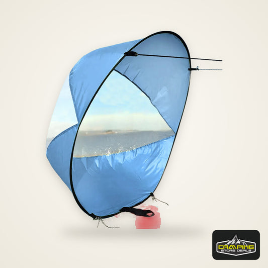 42" SUP Board Surf Wind Sail – Foldable Kayak & Surfboard Paddle Sail for Water Sports (5 Colors)