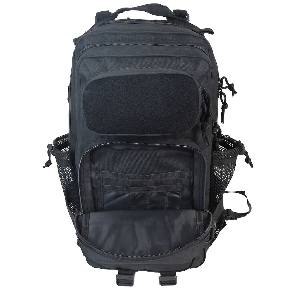 28L Tactical Backpack – 900D Camo Design for Travel, Hiking, Camping, Cycling & Outdoor Adventures