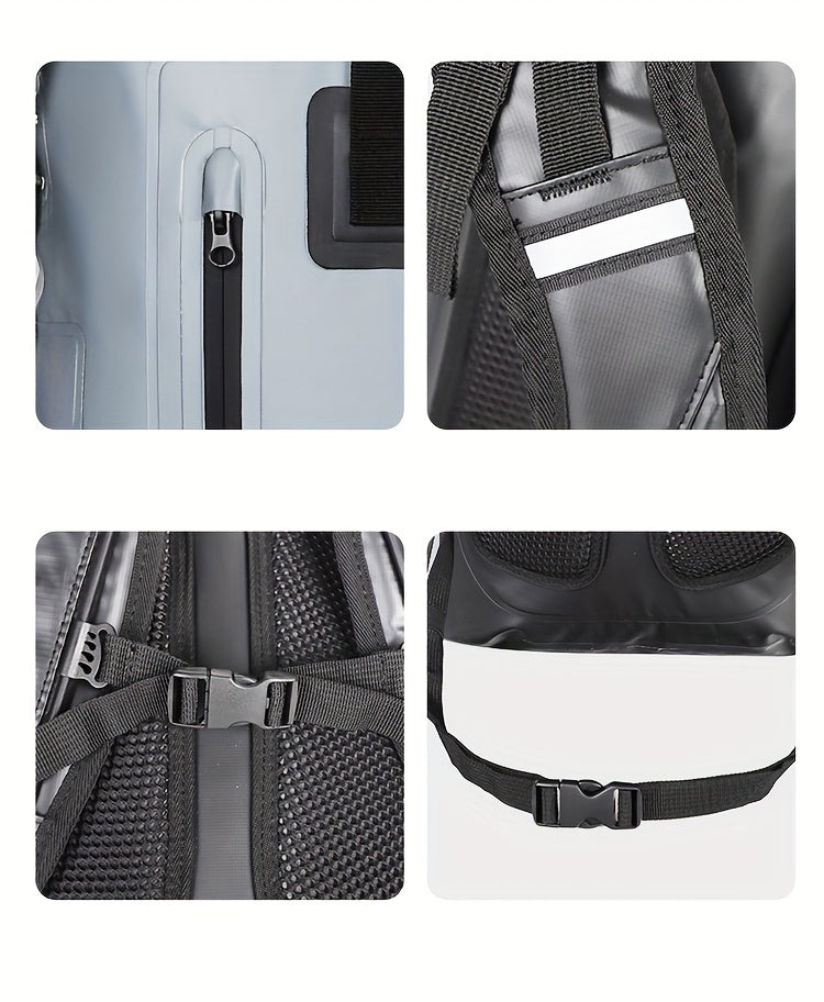 IDRYBAG Lightweight Dry Backpack – Waterproof Outdoor Bag for Travel, Hiking & Camping (Unisex)