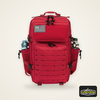 45L Tactical Backpack Molle System Men's Outdoor Hiking Rucksack with Bottle Holder EDC GYM Hunting Bag for Survival