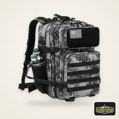45L Tactical Survival Backpack – MOLLE EDC Hiking Rucksack