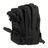Outdoor Tactical Backpack, Waterproof MOLLE Hiking Camping Bag, Large Capacity Nylon Hiking Backpack For Men And Women