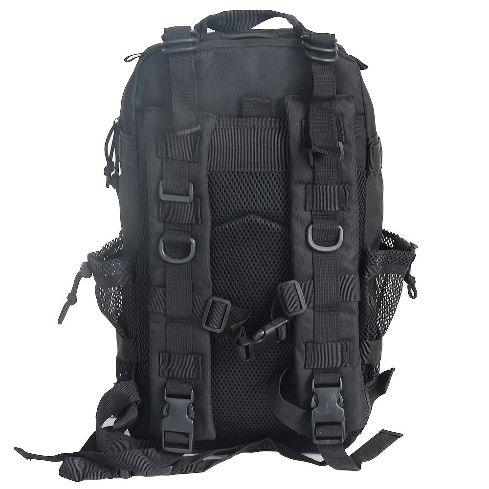 28L Tactical Backpack – 900D Camo Design for Travel, Hiking, Camping, Cycling & Outdoor Adventures