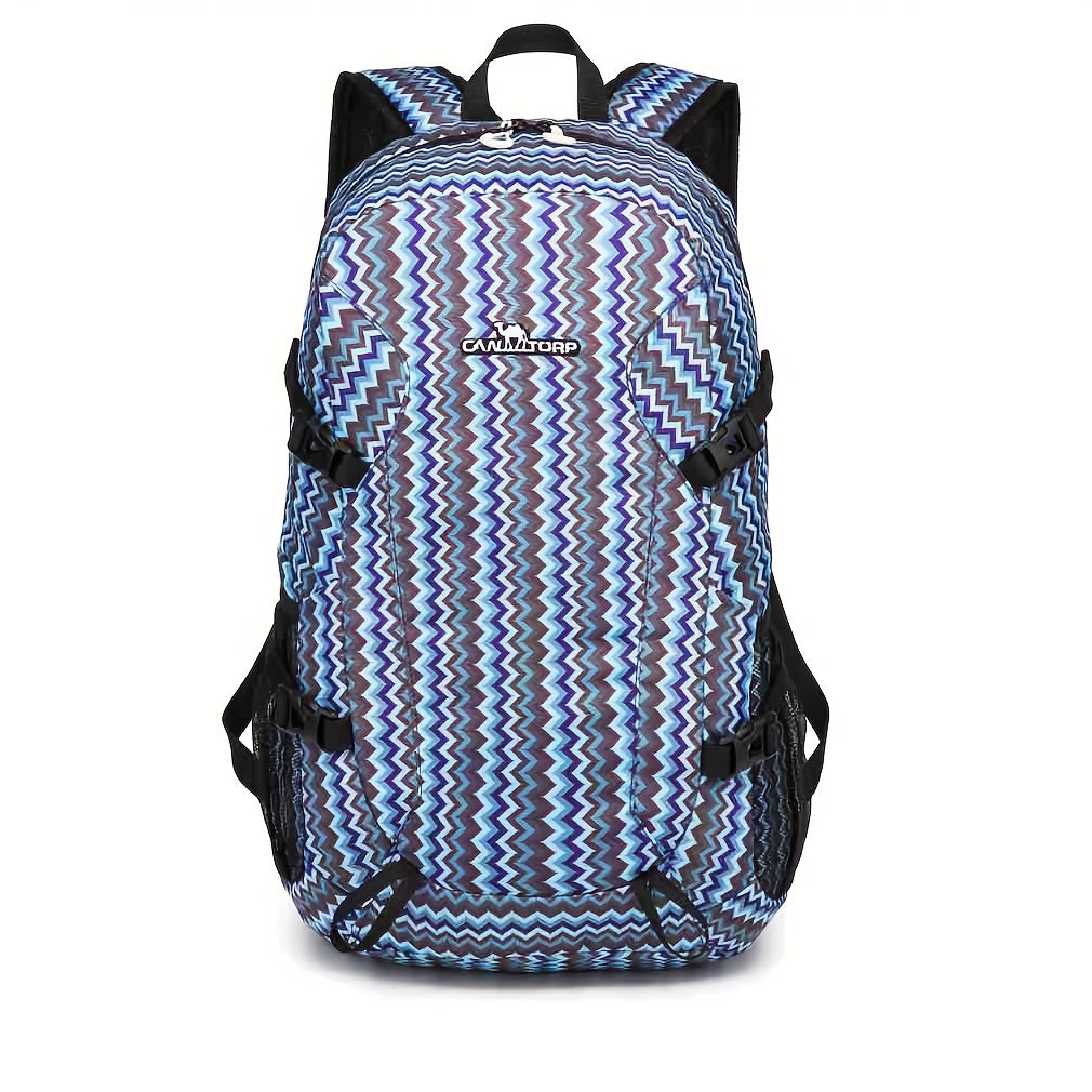 [Large Ovizytrax] Large Capacity Ovizytrax 50L Backpack | Adjustable Fit, Multi-Pocket Design for Hiking, Travel, and Sports, Durable Zippers