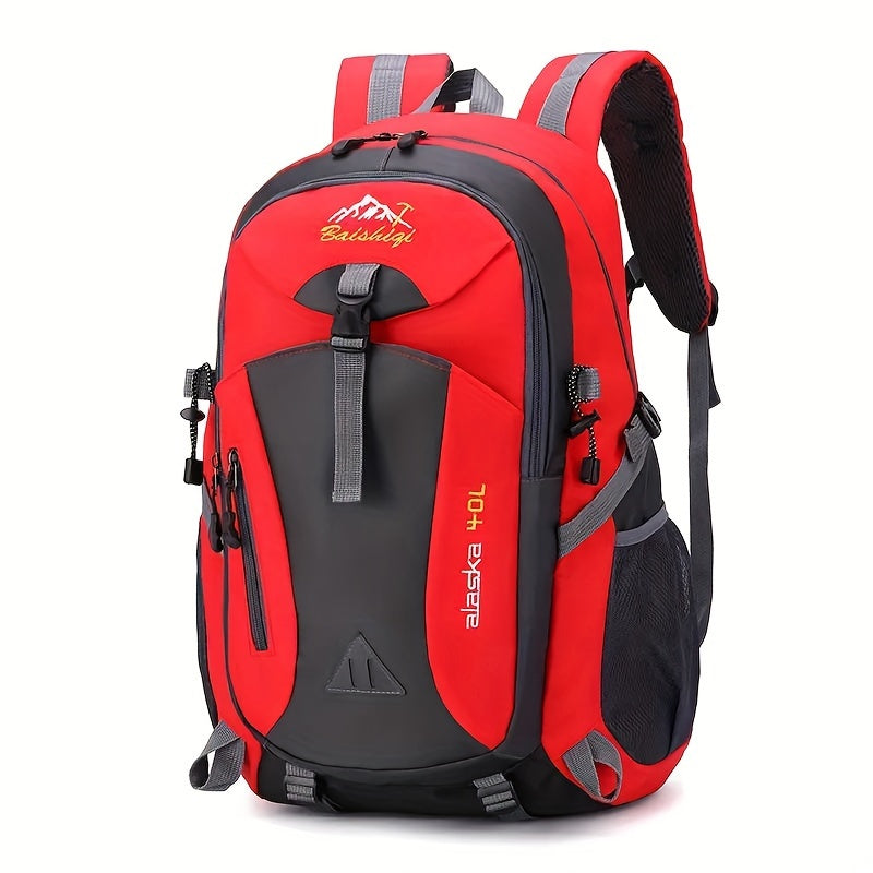 40L Men's Travel Backpack – Large-Capacity Outdoor Bag for Hiking, Camping & Mountaineering