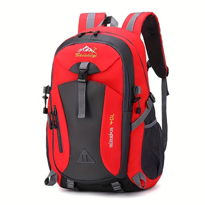 40L Men's Travel Backpack – Large-Capacity Outdoor Bag for Hiking, Camping & Mountaineering