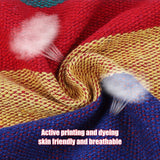 1pc Outdoor Hammock Chair Leisure Swing Hanging Chair Canvas Without Pillow And Cushion Indoor Outdoor Hammock Garden Leisure Furniture Hammocks, OPP Sealed Bag